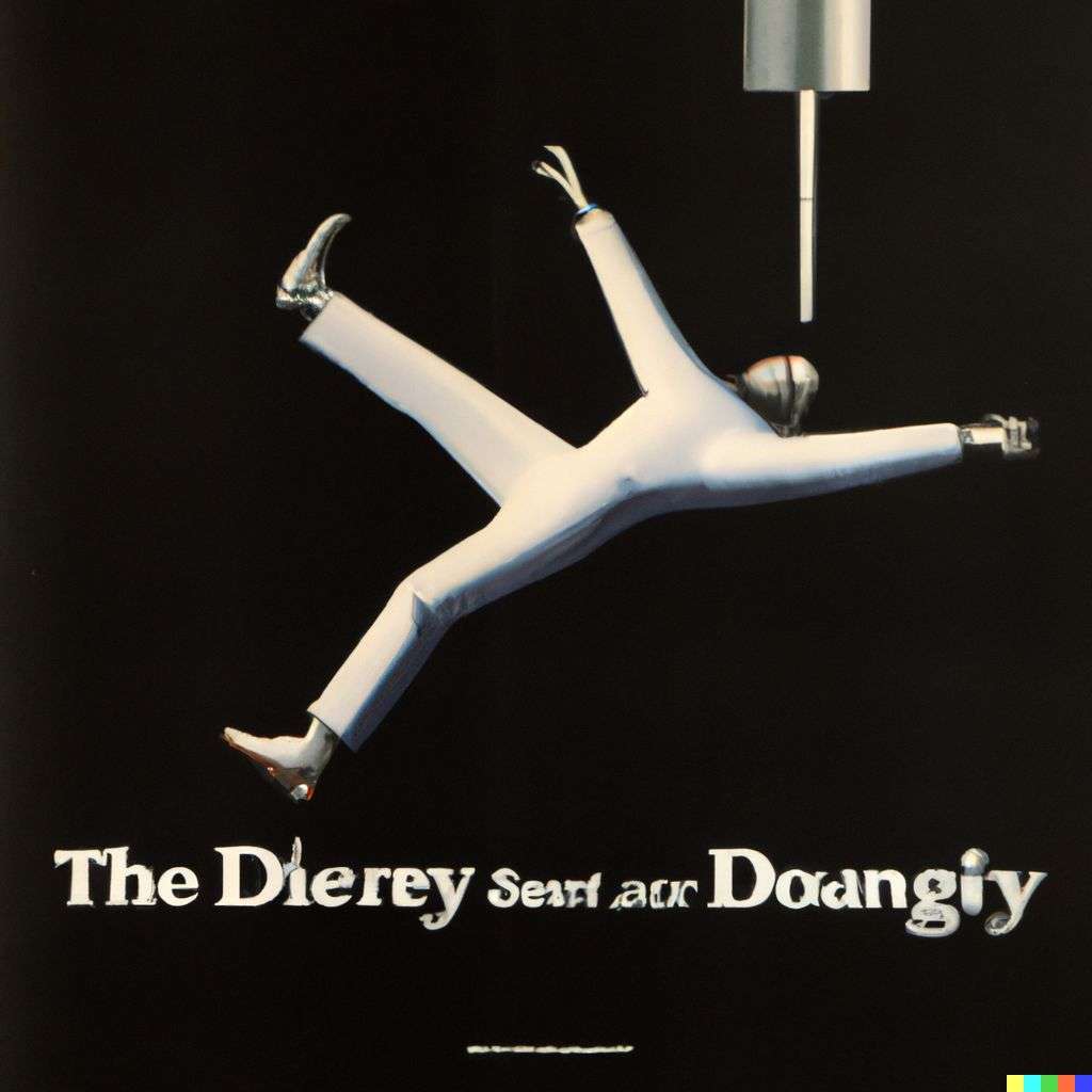 the discovery of gravity, advertisement from the '80s
